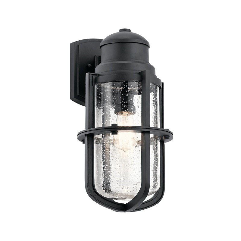Kichler 49859 Suri  9″ Wide Outdoor Wall Lantern