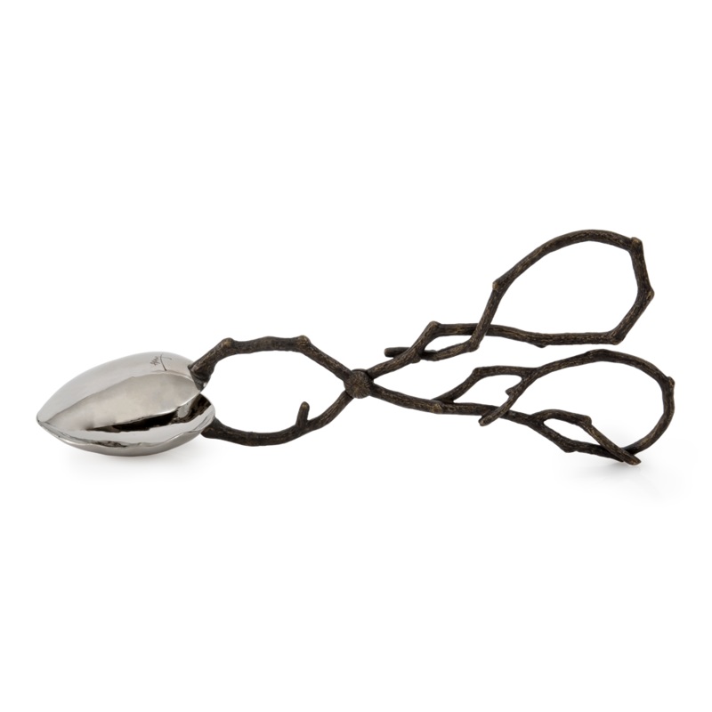Michael Aram Butterfly Ginkgo Twig Tongs
