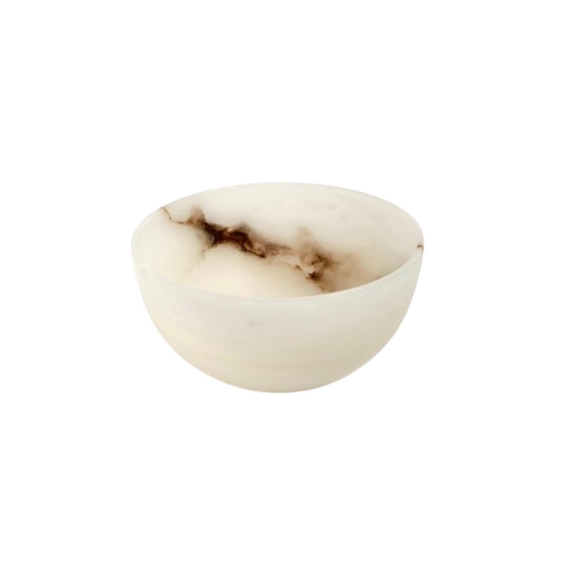 MINI ALABASTER BOWL