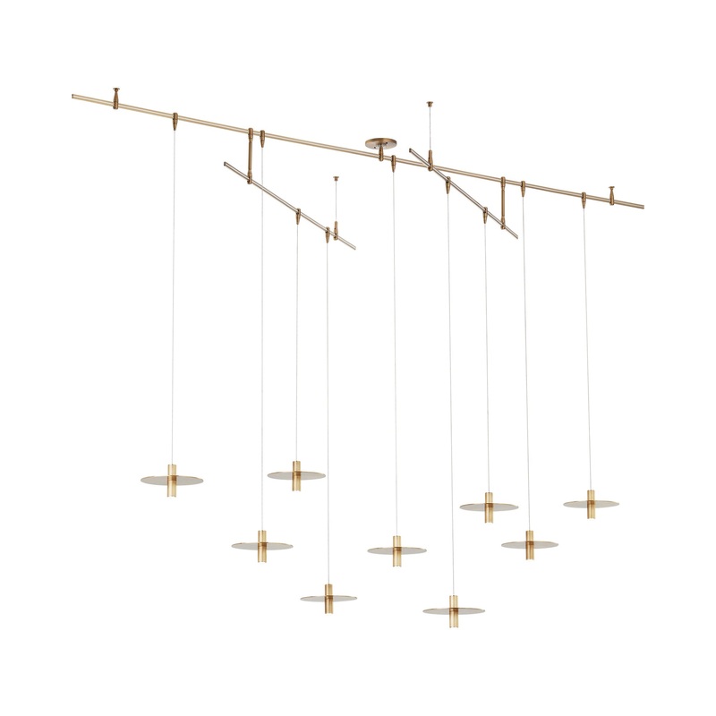 Mini Ponte LED Chandelier