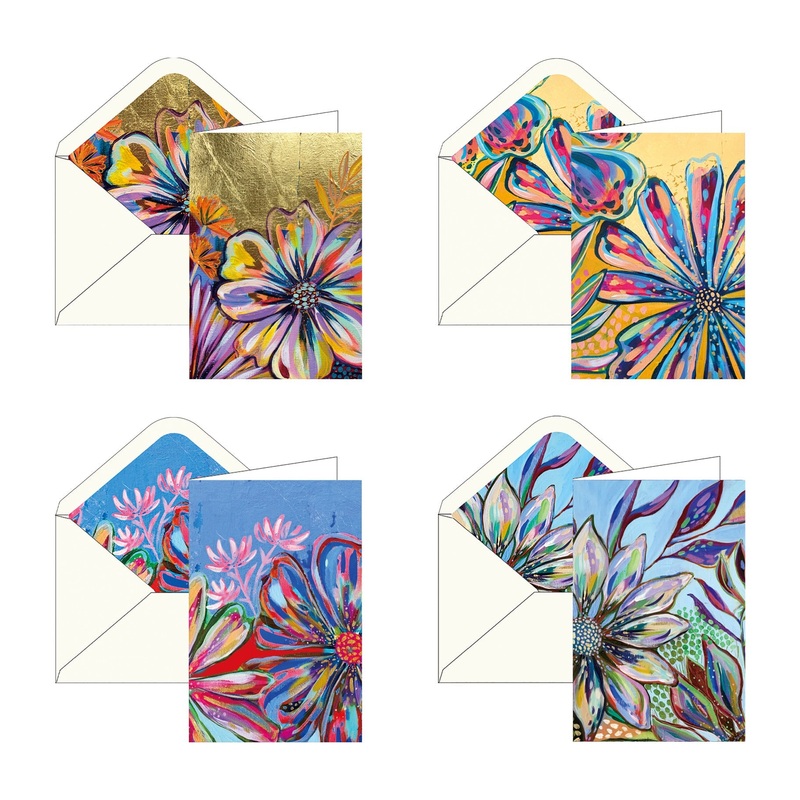 Note Cards – EttaVee Florals – Box of 16 Cards & Envelopes
