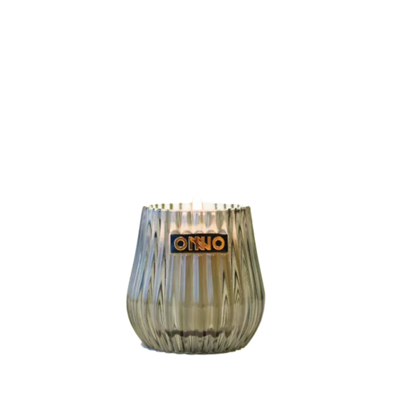 Onno Collection Eclectic Smoked Candle, 10×10.5cm