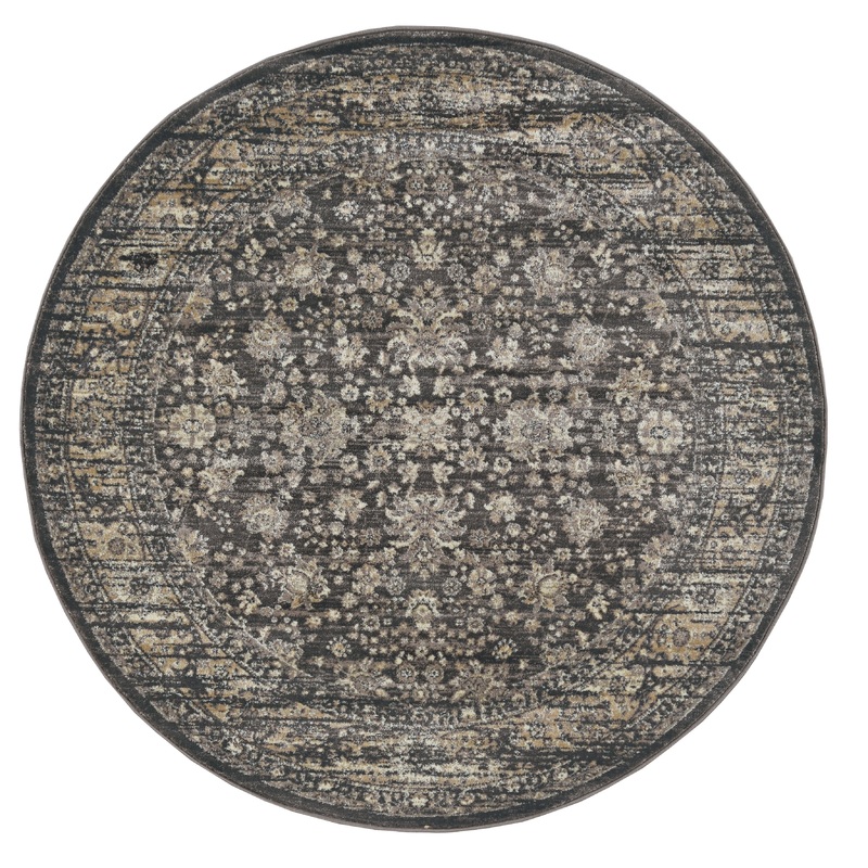 Seriate 501 Machine Made Synthetic Blend Indoor Area Rug By Radici USA