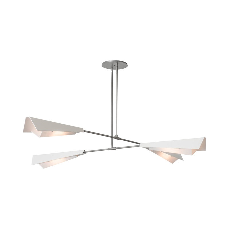 Vertex Semi Flush Convertible Pendant Light