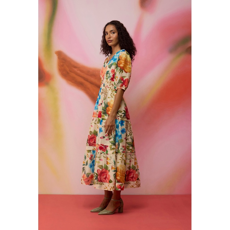 Wildflower Maxi Dress