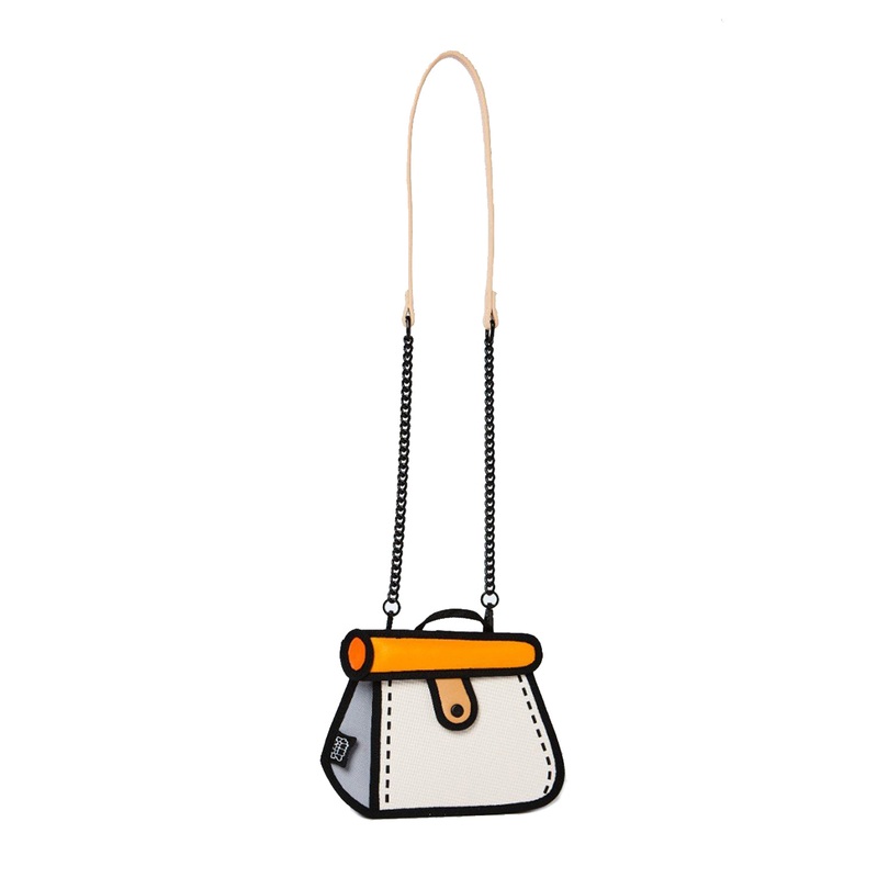 2D Shoulder Bag CAKE Orange