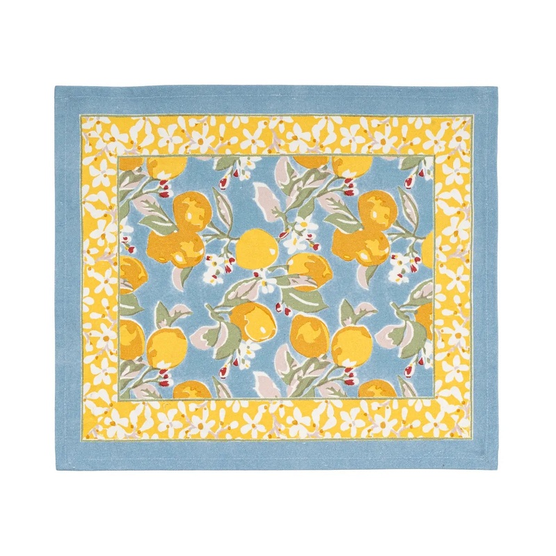 Citron Blue & Yellow Placemats 15″x18″