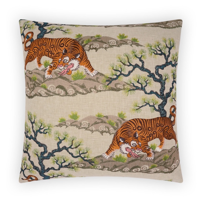 D.V. Kap  24″ x 24″ Decorative Throw Pillow | Chonburi Oasis