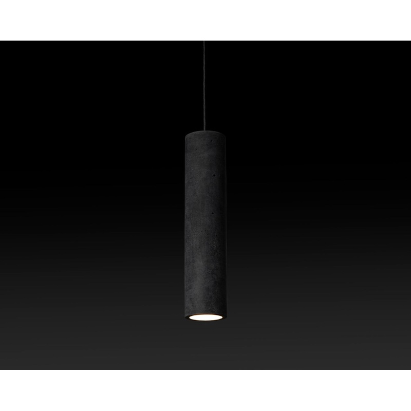 DARK GRAY Concrete Pendant Light