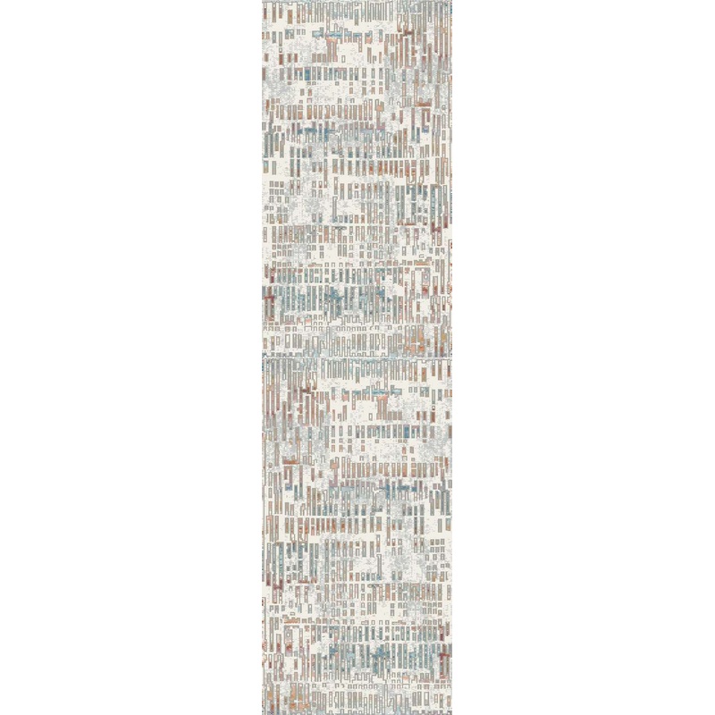 Dynamic MOOD 8467 Machine-Made Distressed Modern Area Rug