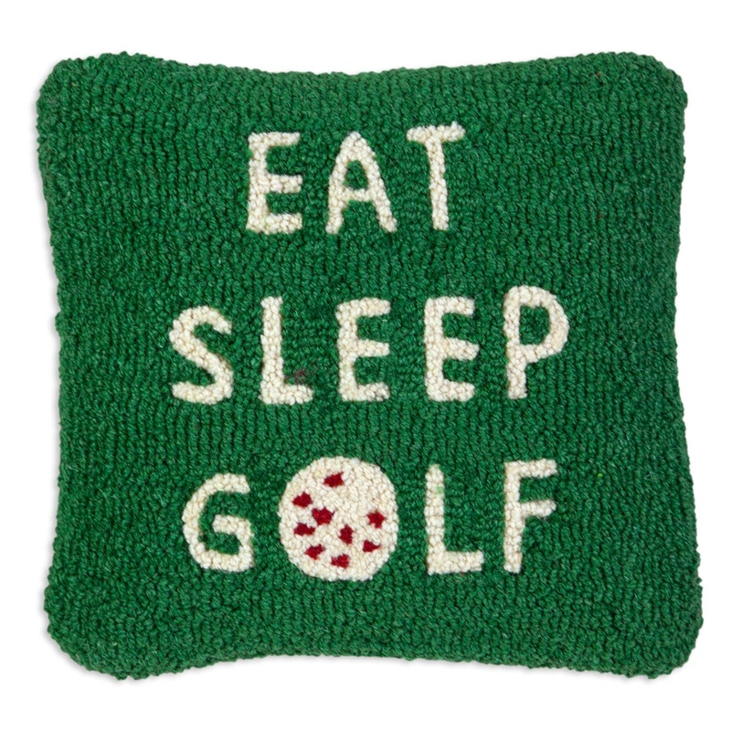 Eat Sleep Golf – 14″ x 14″
