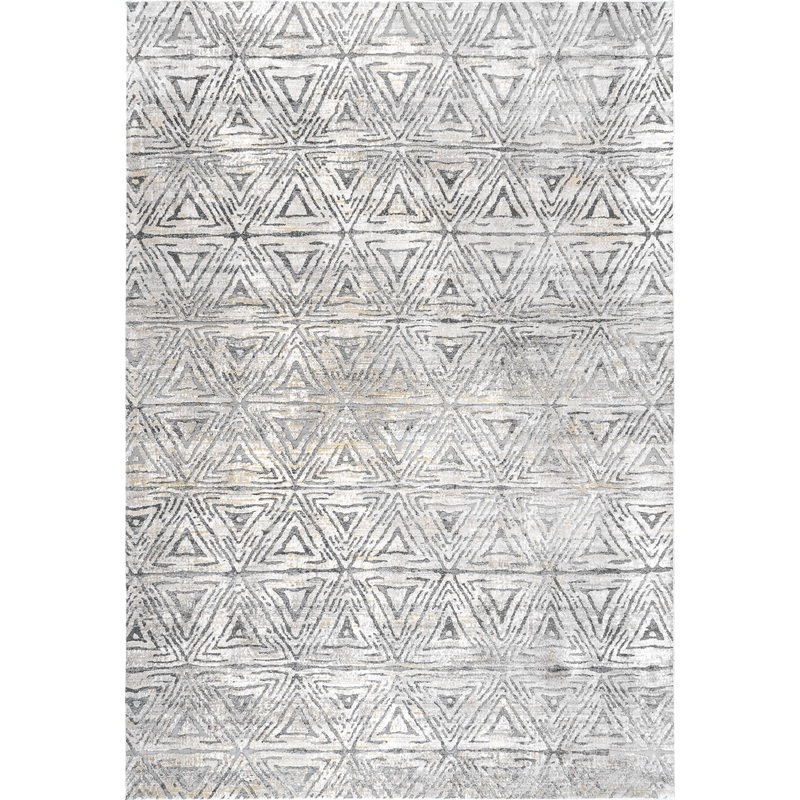 Grecian Stripes Rug | Grey
