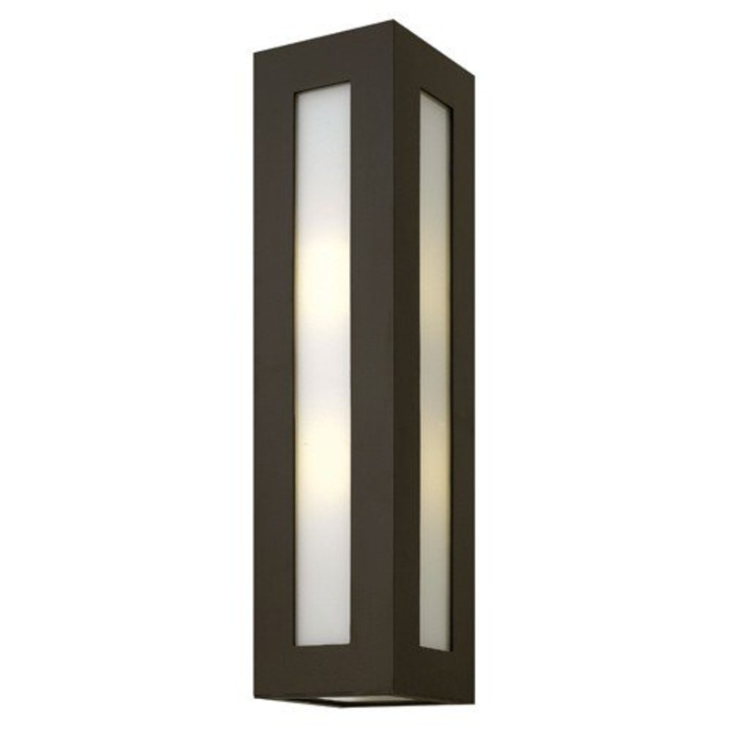 Hinkley 2195 Dorian 2-lt 24″ Tall LED Outdoor Wall Light