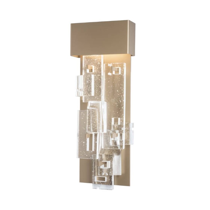 Hubbardton Forge 403082 Fusion 1-lt 25″ Tall LED Sconce
