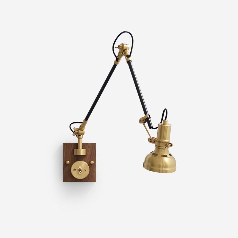 Kane Swing Arm Wall Lamp