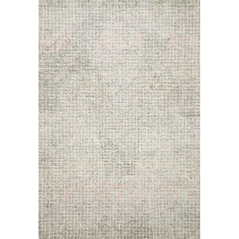 Loloi Tatum Rug | Grey / Blush
