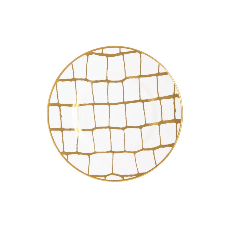 Prouna Alligator Bread & Butter Plate