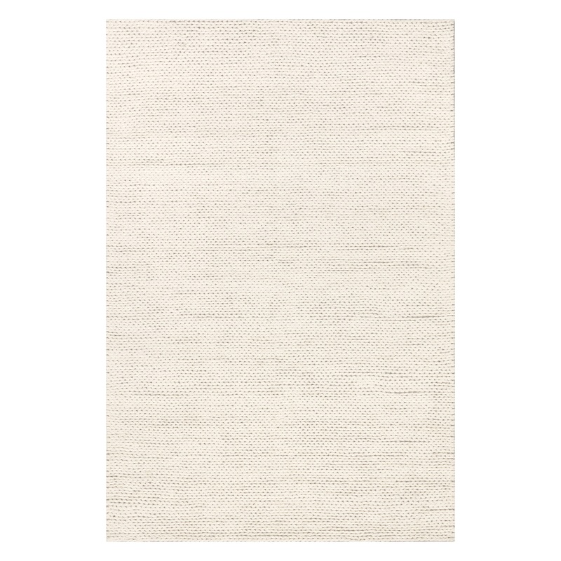 Softest Knit Wool Rug | Off White