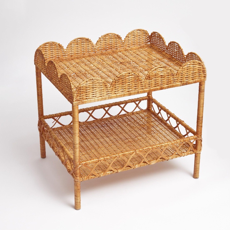 Sophia Rattan Side Table