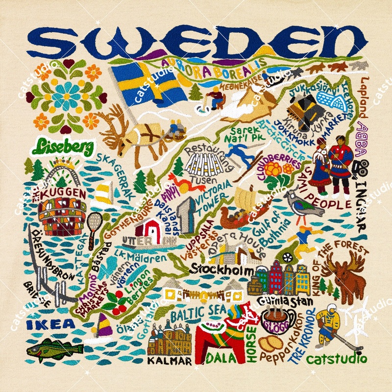 Sweden Fine Art Print