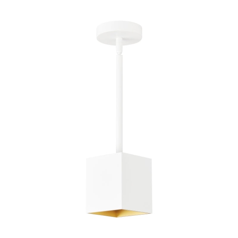 Visual Comfort 700TDEXOP648 Exo 6 1-lt 5″ LED Pendant, 36″ Length, 3500K