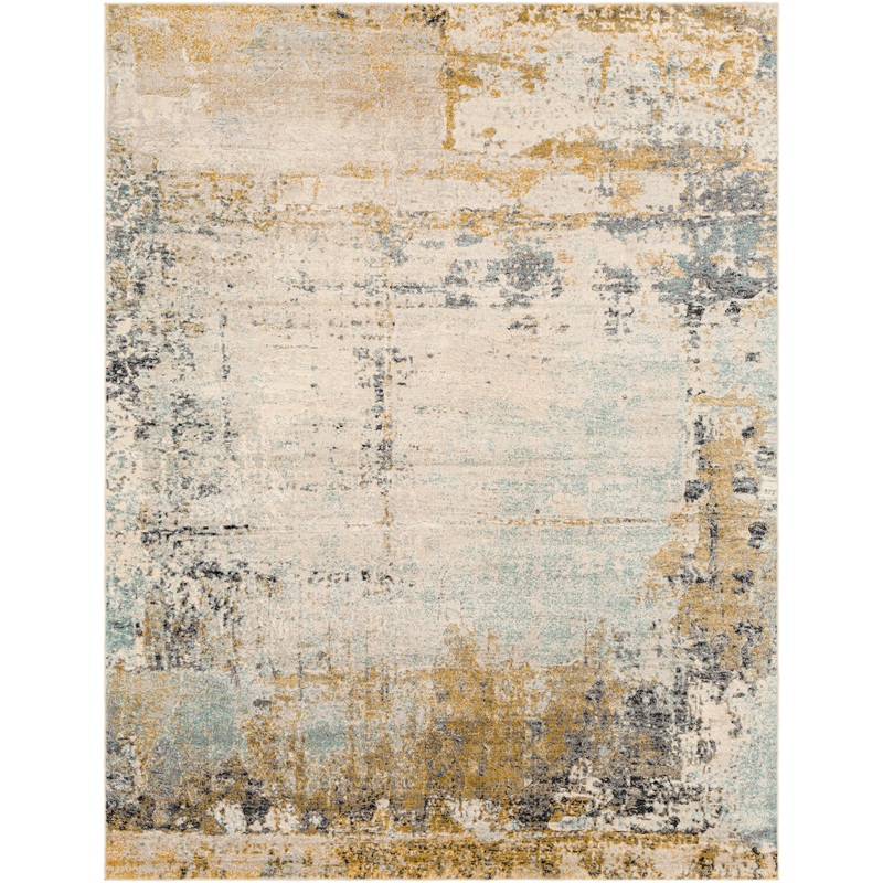 City 23694 Machine Woven Synthetic Blend Indoor Area Rug by Surya Rugs