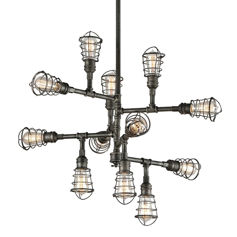 Conduit Chandelier