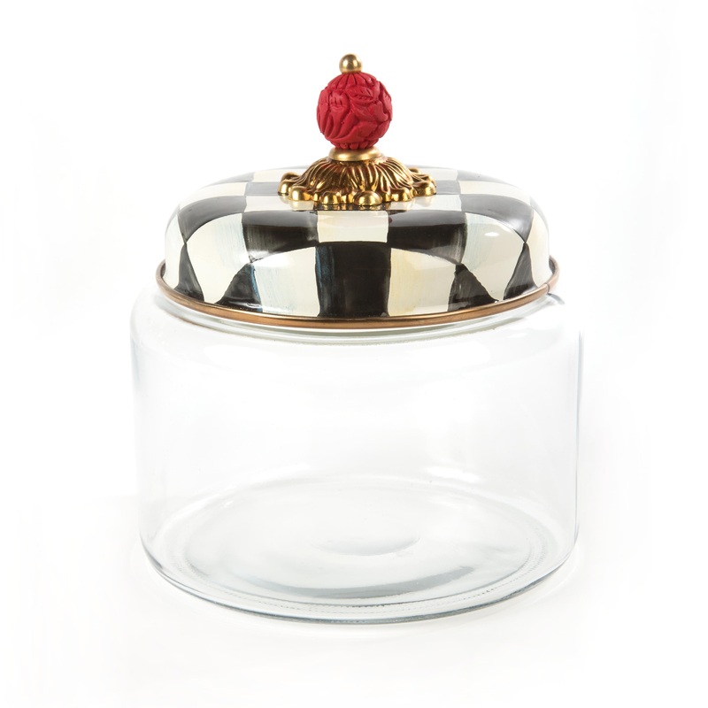Courtly Check Kitchen Canister