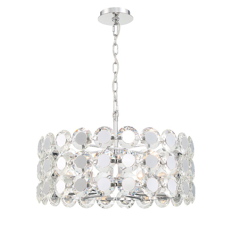 Eurofase 44285 Perrene 6-lt 24″ Medium Chandelier