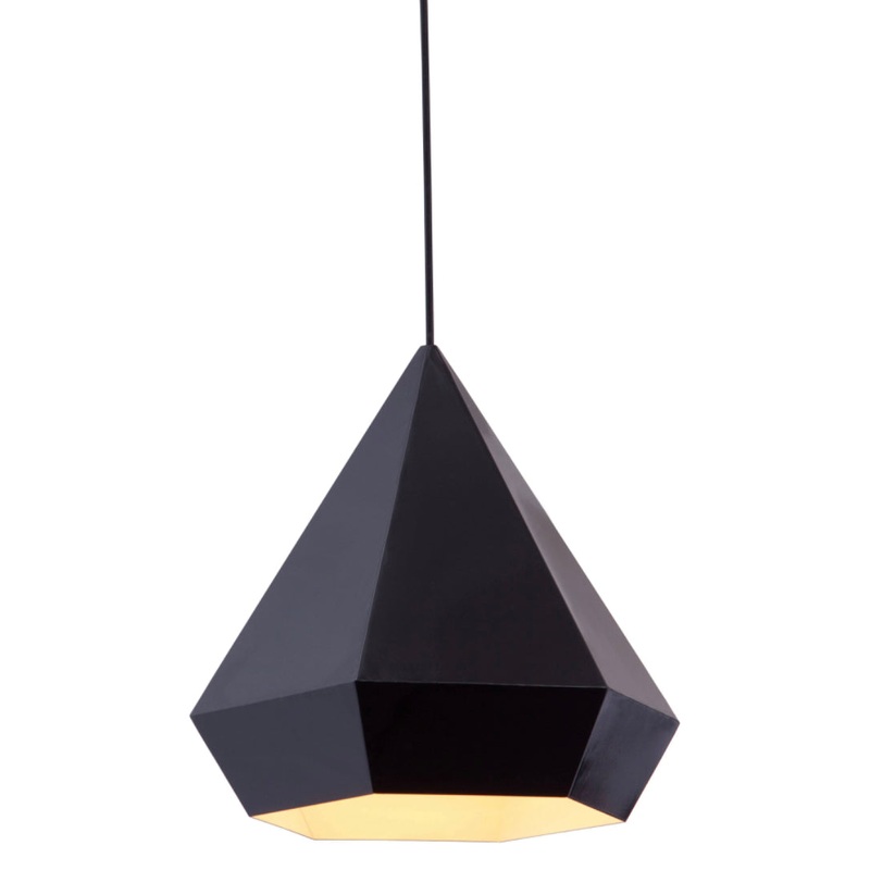 Forecast Ceiling Lamp – Black