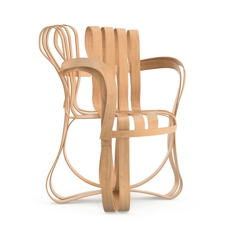 Frank Gehry Cross Check Arm Chair