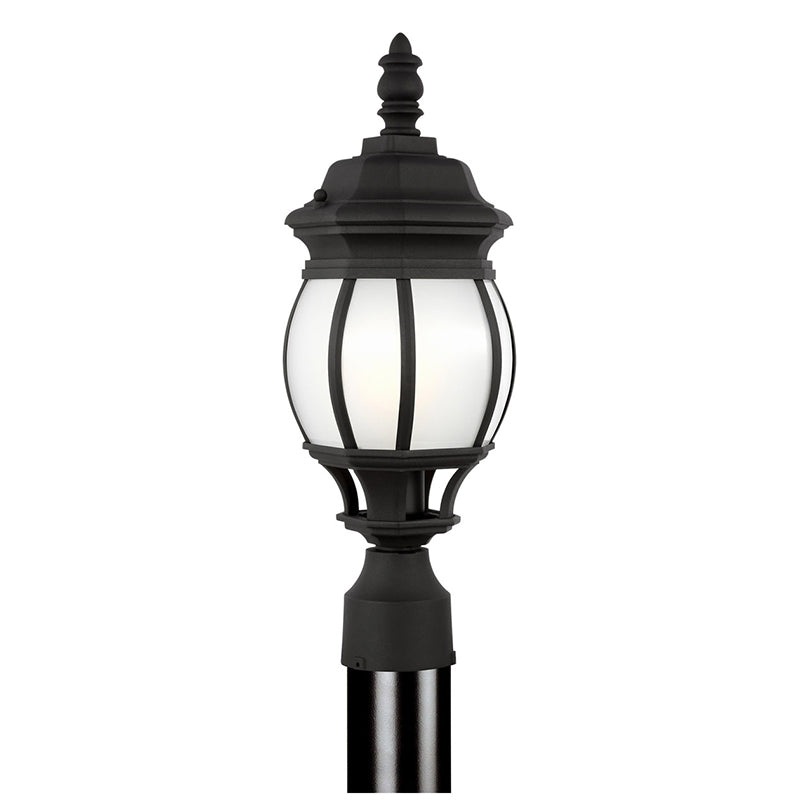 Generation 89202EN3 Wynfield 1-lt 18.5″ Tall LED Outdoor Post Lantern