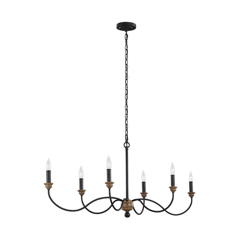 Generation F3000 Hartsville 6-lt Chandelier