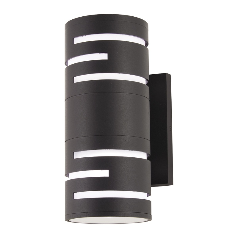 Groovin Outdoor LED Wall Light