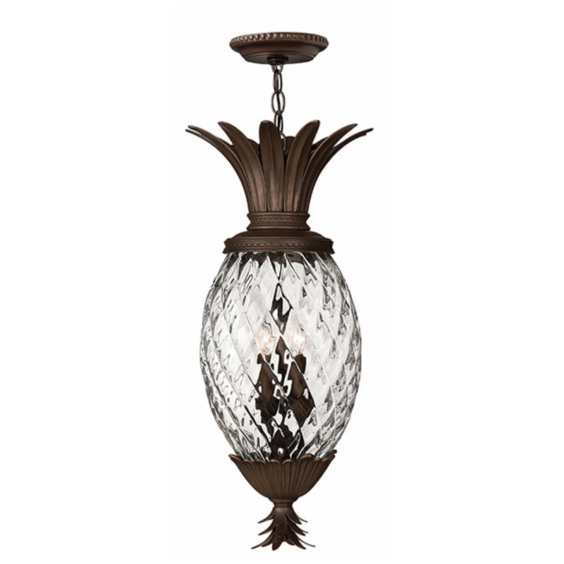 Hinkley 2222 Plantation 4-lt 13″ LED Chandelier