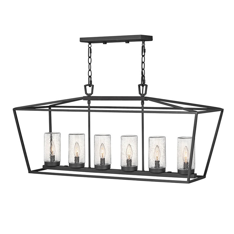 Hinkley 2569-LL Alford Place 6-lt 40″ LED Outdoor Linear Pendant,120V