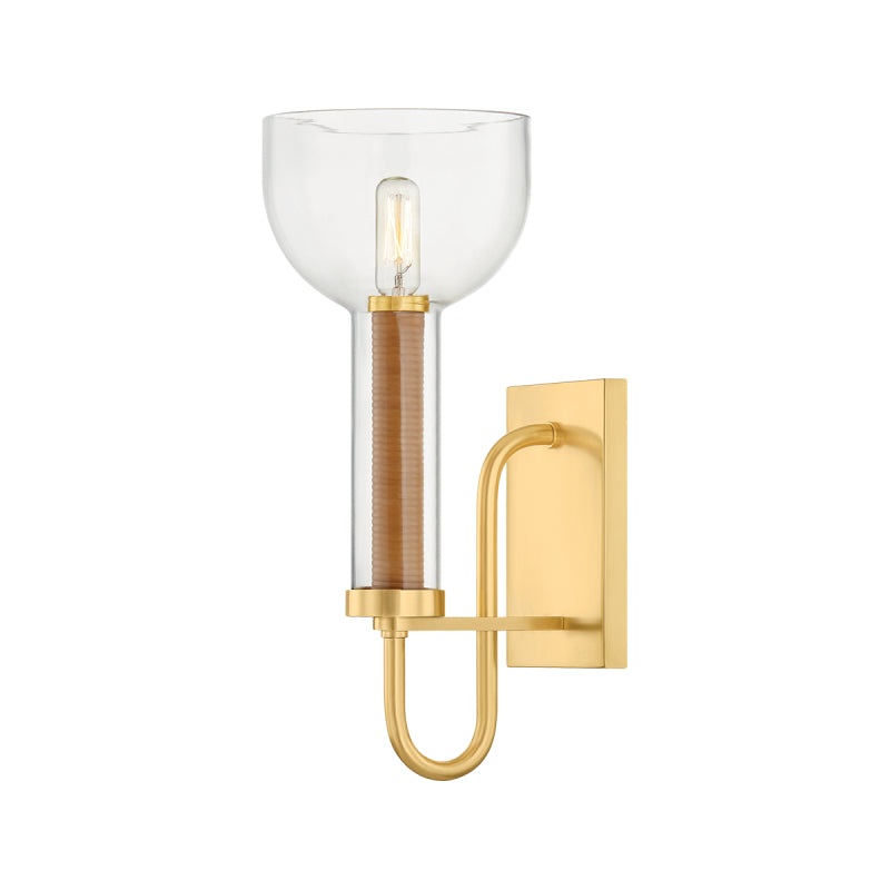Hudson Valley 2615 Narrowsburg 1-lt 15″ Tall Wall Sconce