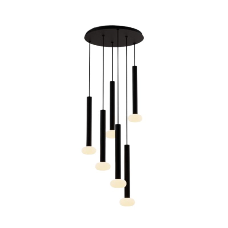 Koncept CMP-C6-S-16 Combi LED Pendant, Frosted Glass Ball