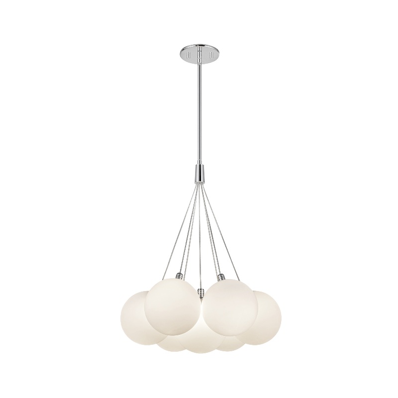 Kuzco CH3117 Bolla 7-lt 17″ LED Chandelier