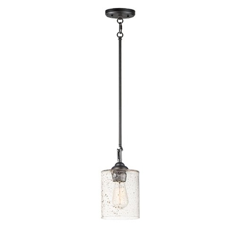 Maxim 25279 Stonehenge 1-lt 6″ Pendant