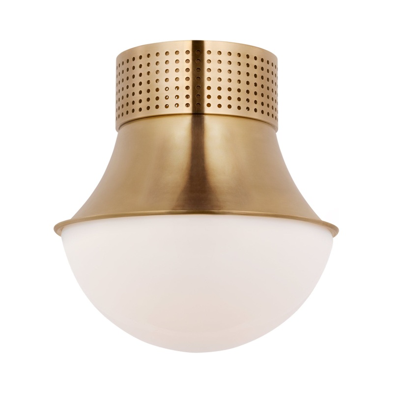 Precision Round Flush Mount Ceiling Light