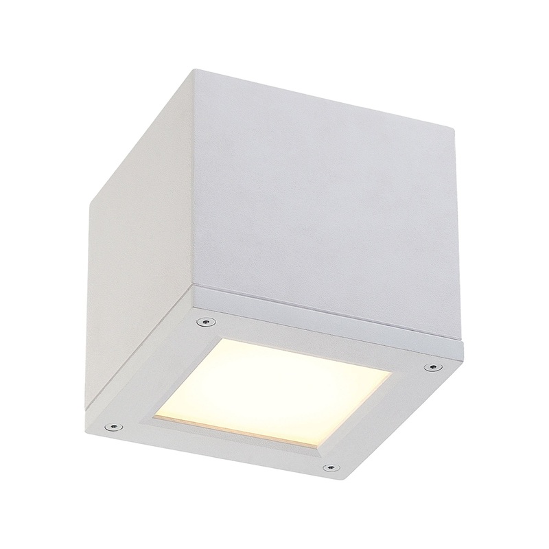 Rubix Outdoor LED Flush Mount Ceiling Light