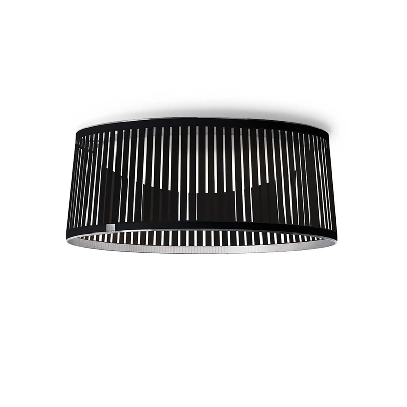 Solis LED Drum Semi Flush Mount Ceiling Light