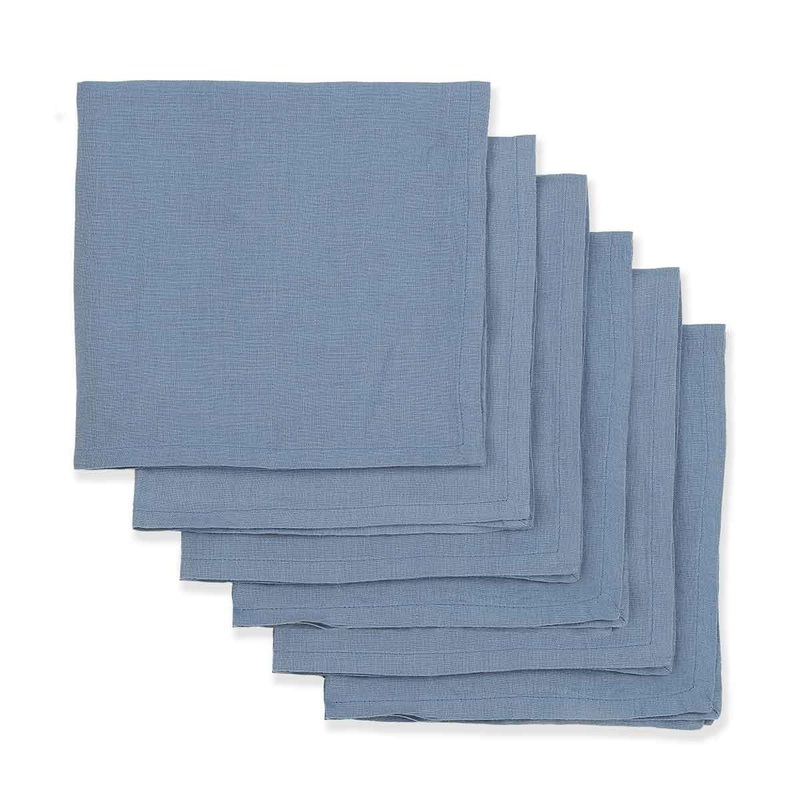 Yuriko Linen Napkin Set of 6