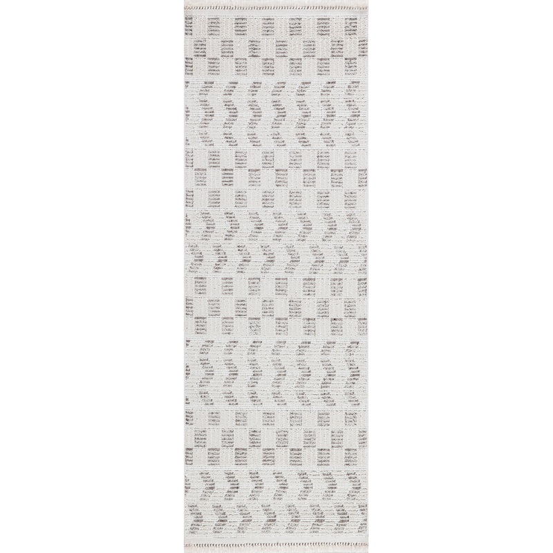 Aliyah Geometric Rug | Ivory