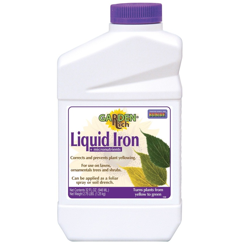Bonide Liquid Iron Complex Concentrate