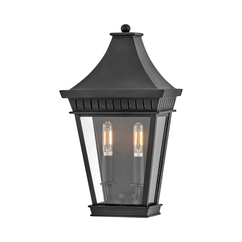 Chapel Hill Lantern Outdoor Wall Light