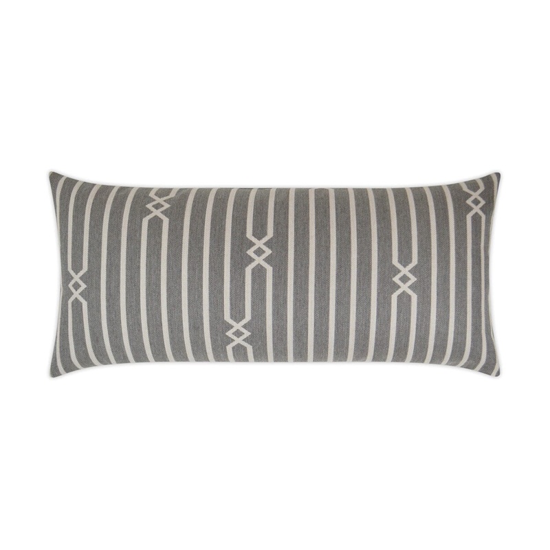 D.V. Kap 12″ x 24″ Outdoor Lumbar Pillow | Kitri Stone