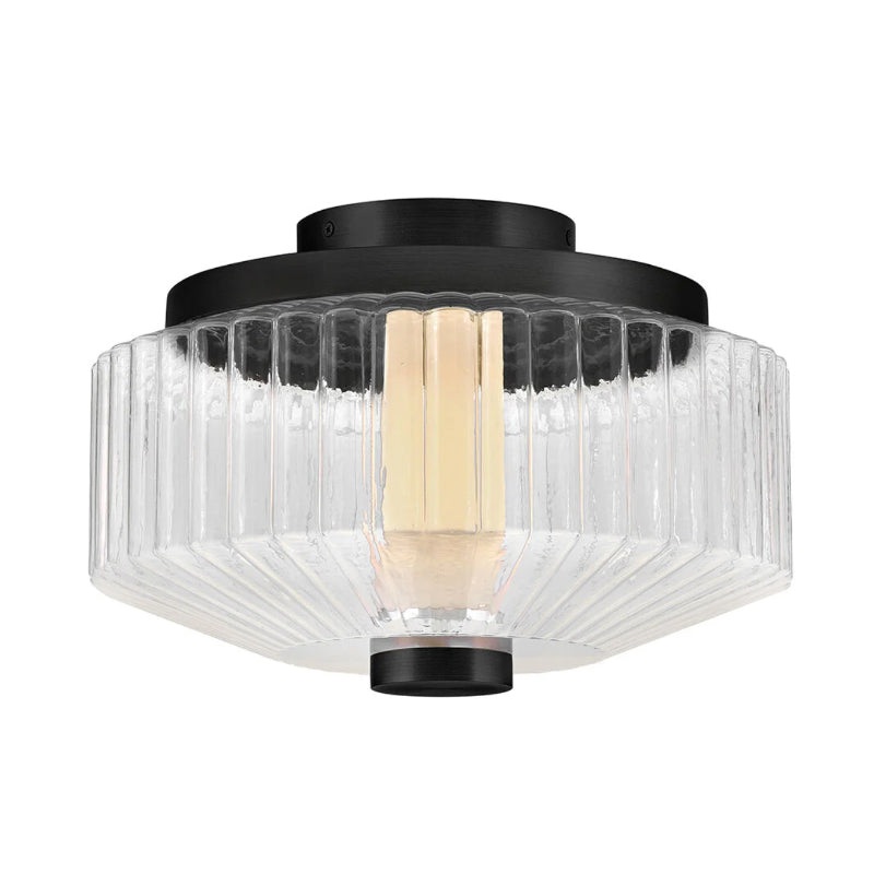 Fredrick Ramond FR41463 Reign 13″ LED Flush Mount