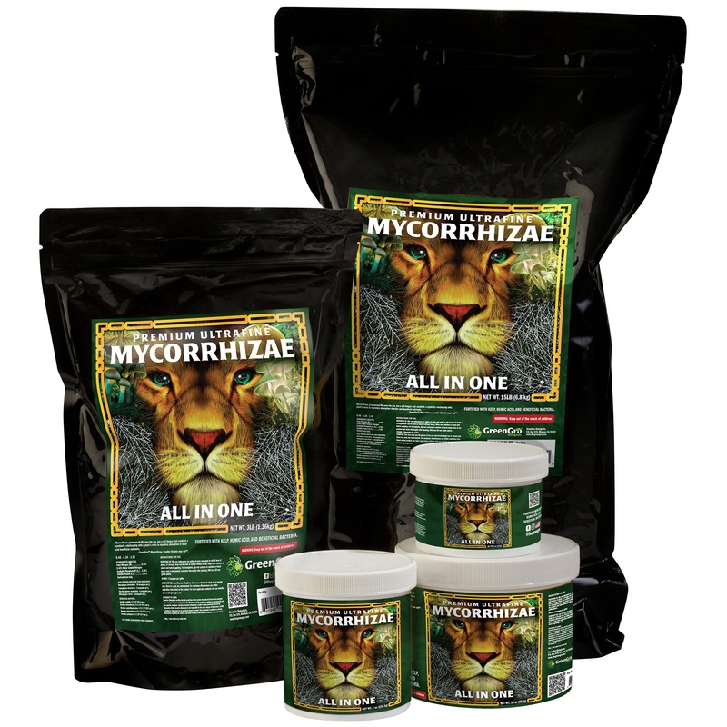 GreenGro Biologicals Premium Ultrafine Mycorrhizae